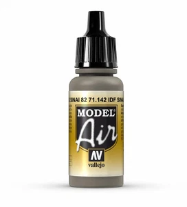 Vallejo AV Model Air 17 ml - IDF Sinaí Grey 82 - Imagen 1 de 1