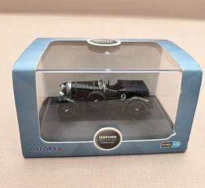 76BB001 Oxford Diecast 1:76 OO Gauge Bentley Blower Le Mans 1930 MIB - Picture 1 of 2