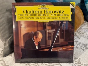 NEW Vladimir Horowitz - Studio Recordings New York 1985 - SEALED Vinyl LP MINT - Picture 1 of 3