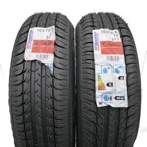 165 70 14 2 x BF GOODRICH 165/70 R14 81T g-Grip Sommerrerifern 2017 UNGEBRAUCHT - Bild 1 von 7