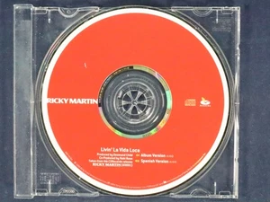 Livin' La Vida Loca [Single] by Ricky Martin {CD Disc Only No Tracking} - Imagen 1 de 2