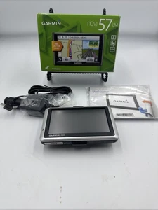 Garmin Nuvi 57LM Black Touchscreen 5-Inch GPS Navigator Bundle No Mount - Picture 1 of 5