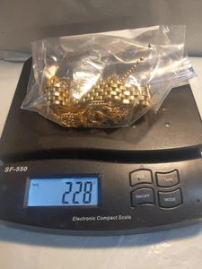 1/20 Oro 12k Relleno Marcado 220 Gramos Recuperación - Imagen 1 de 10