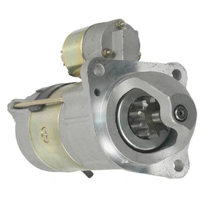 NEW PLGR 12V STARTER FITS MASSEY FERGUSON MF-8270 1999 2873K632 AZF4129 AZJ3369 - Picture 1 of 2