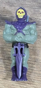 Vintage 1986 HG Toys MOTU Skeletor Clip Ons Actionfigur Merchandise gebraucht - Bild 1 von 8