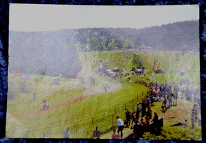 64872 Postcard Teterow Mountain Race Ring - Bild 1 von 2