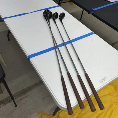 JUEGO DE MADERAS VINTAGE WILSON STAFF II 4300 1,3,4,5 Staff Pro y True Temper Dynamic Foto 1 de 4