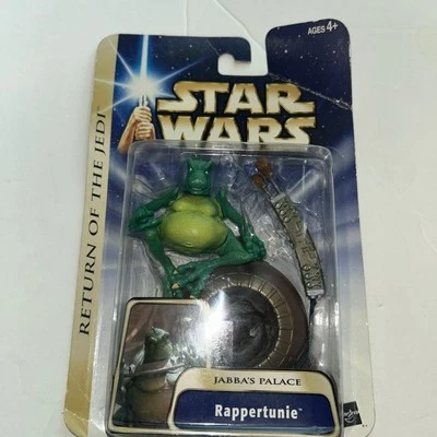 Blue ROTJ MONMC Jabbas Palace "Rappertunie" '04/#08 Max Rebo Band - Image 1 of 4