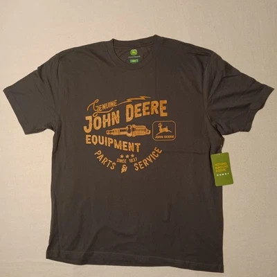john deere mens graphic t-shirt - Image 1 of 3