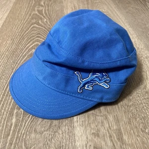 Detroit Lions Hat NFL painters cabbie women’s ladies cap Strapback - Picture 1 of 6