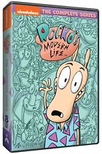 Rocko’s Modern Life: The Complete Series (DVD) Tom Kenny (Importación USA)
