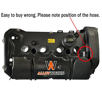 Engine Valve Cover w/ Gasket fit BMW 118i 120i F20 F21 F30 F31 F35 1.6L l4 Foto 1 de 4