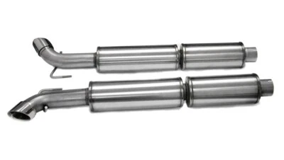 Corsa CatBack para 03-10 Dodge Viper 8,3 L deportivo pulido con entrada de 2,5 pulgadas Foto 1 de 4