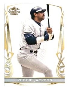 2023 Leaf Trinity Reggie Jackson New York Yankees #45 - Picture 1 of 2