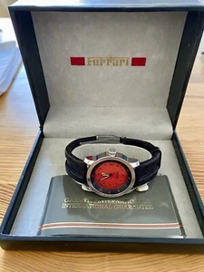 Orologio da polso Ferrari originale di Maranello, 1991 - Foto 1 di 9