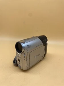 Canon ZR850 Mini DV Digital Video Camcorder 35x Zoom w/Battery - Picture 1 of 9