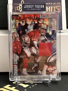2021  Jersey Fusion Steve Young 1994 Game Used Swatch  JF-SY94 San Francisco 49s