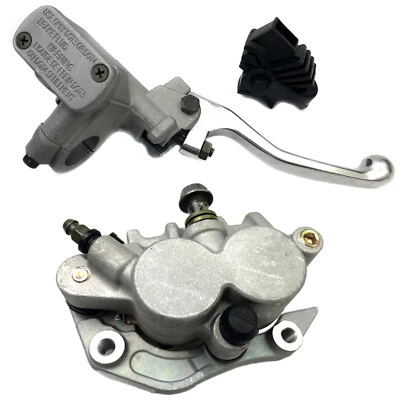 Front Master Cylinder & Brake Caliper for Honda CR125R CR250R CRF250X CRF450X - Изображение 1 из 4