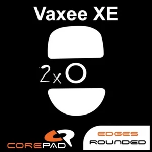 Corepad Skatez Vaxee XE Replacement Mouse Feet Hyperglides PTFE Teflon - Picture 1 of 1