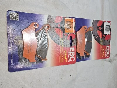 Pastillas de freno traseras EBC semi-sinterizadas V BMW R 1100/1150/1200 K1300GT FA363V Foto 1 de 3