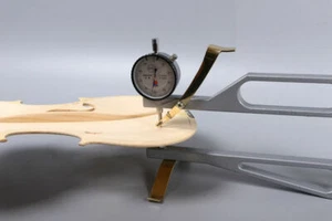 herramienta de luthier herramientas de fabricación de violín esfera indicador de espesor de violín medida - Imagen 1 de 4