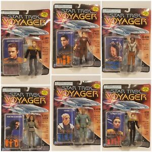 Star Trek Voyager  1996  5" Action Figure "YOU PICK" NEW!!!