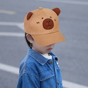 Cotton Capybara Peaked Cap Thin Baby Sunscreen Hat Summer - Picture 1 of 18