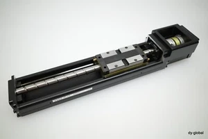 THK Used KR4520A+310L 180mm stroke for 2,400W AC ServoMotor mount ACT-I-288=1G21 - Picture 1 of 12