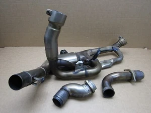 Suzuki DL 1050 V-Strom RC M2 2022 5,132 miles exhaust manifold system (13678) - Picture 1 of 20
