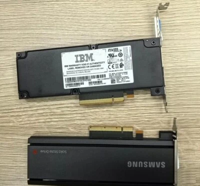 IBM Samsung PM1735 3.2TB SSD HHHL PCIE 4.0 Solid State Drive MZPLJ3T2HBJR-000M3 - Image 1 of 2