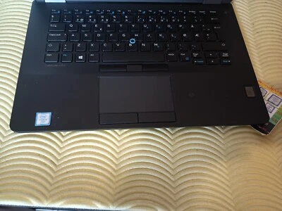 DELL LATITUDE E7470 touchpad tastiera retroillluminata - Imagen 1 de 2