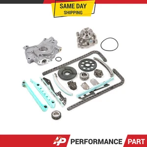 Timing Chain Water Oil Pump Kit Fit 03-04 Ford Mercury Explorer Mountaineer 4.6 - Picture 1 of 12