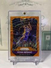 2015-16 Prizm Orange Wave #182 KOBE BRYANT MINT CONDITION VERY RARE