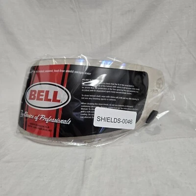 Bell Helmets Click Release Faceshield Light Gold Iridium (TAKE OFF SHIELD) Foto 1 de 4