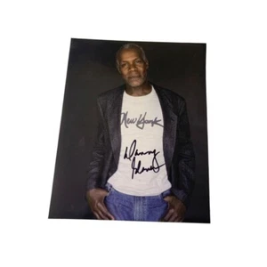 Danny Glover Signed 8x10 Photo Predator Lethal Weapon Autograph - Picture 1 of 5