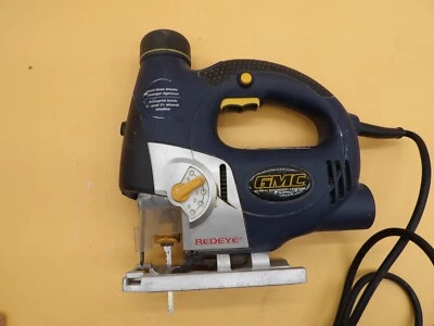 GMC Orbital Action Corded Electric Jig Saw Red Eye- Tested & Works!!!!! - Image 1 of 4