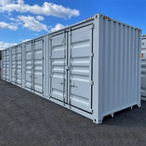 40ft High Cube New Shipping Container open side one trip, Located in Florida - Picture 1 of 10