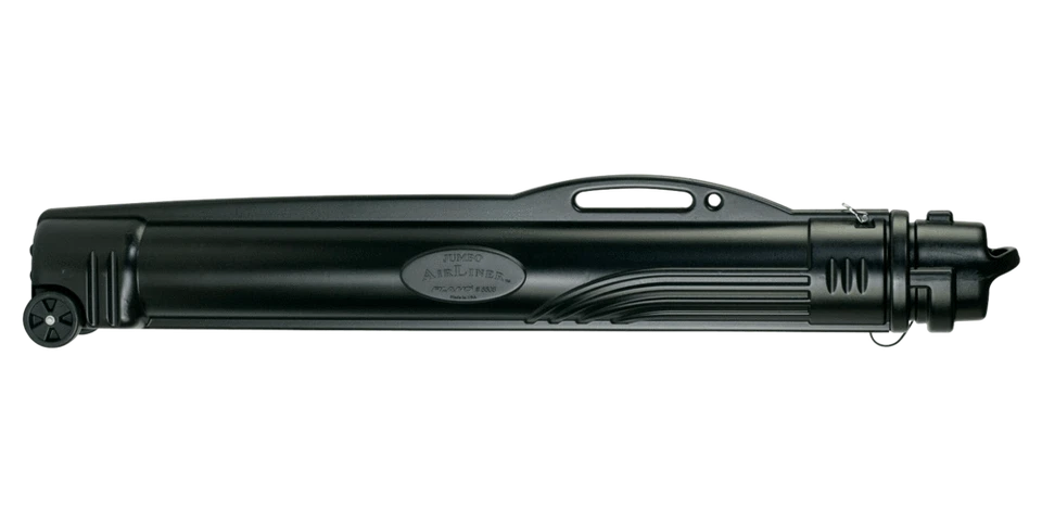 Tubo de varilla Jumbo Plano Guide Series XL negro con ruedas 650800 + franqueo gratuito Foto 1 de 4