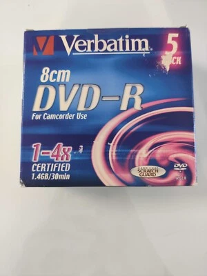 Verbatim mini (8cm) DVD-R (5 pack) - Image 1 of 2