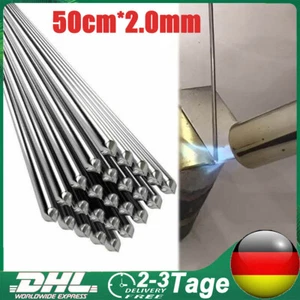 50Stück Niedrigtemperatur Aluminium Schweißdraht Flussmittelkern Lötstab DHL - Bild 1 von 15
