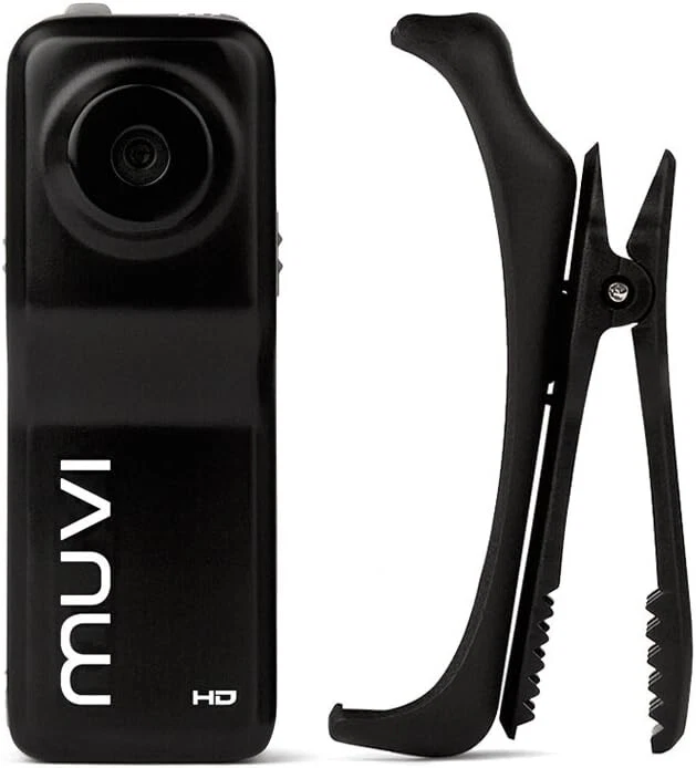 Veho Muvi HD10X Micro Camcorder | HD | Handsfree | Body Worn | Action Camera - Image 1 of 4