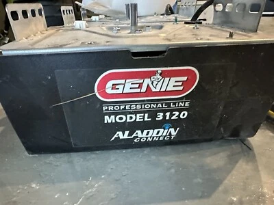 Genie 3120 DC Chain/Belt Drive Garage Opener Aladdin Connect - USED - Image 1 of 4