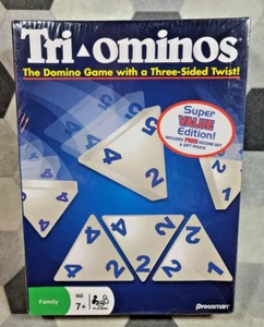 sealed TRI-OMINOS Tile Matching Game (2008) 2-6 Players Ages 7+ - Picture 1 of 5