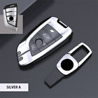 Zinc Alloy Car Smart Key Fob Shell Cover Keychain For Bmw X1 X4 X5 X6 5 7 Series
