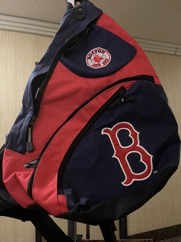 Boston Red Sox w/FLAWS backpack / patches / Game Day / MLB / Craft Cover