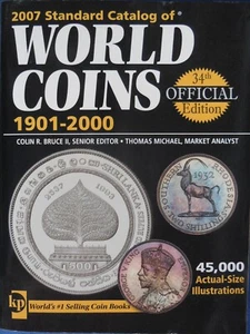 Catalogo world coins sulle monete di tutto il mondo dal 1900 al 2000 - Picture 1 of 2