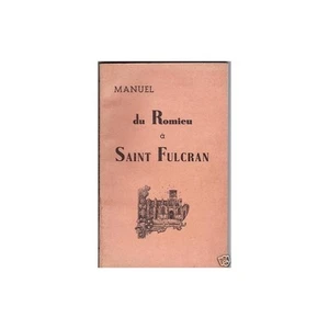 RARE Curés de Lodève 34 Hérault Manuel du ROMIEU à Saint FULCRAN Illustré 1950 - Imagen 1 de 1