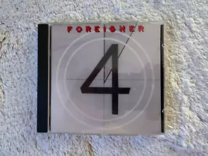 FOREIGNER 4 ATLANTIC TARGET CD MADE IN WEST GERMANY - Imagen 1 de 3