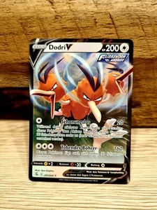 Dodri V | Deutsch 201/264 Fusionsangriff |Pokemon Karte  - Bild 1 von 1