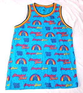 Disneyland Disney Parks Resort Retro Tank Top '55 Rainbow Sleeveless Sz S - Picture 1 of 6